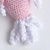 Freya The Flamingo in Wool Couture Cotton Candy - Downloadable PDF