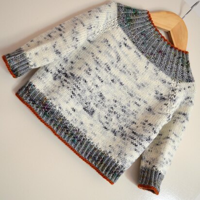 OGE Knitwear Designs P188 Belltrix Sweater PDF