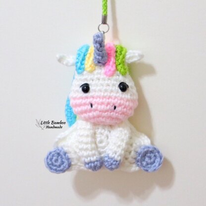 Unicorn Keychain