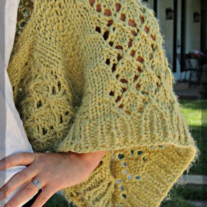 Big Lace Shrug