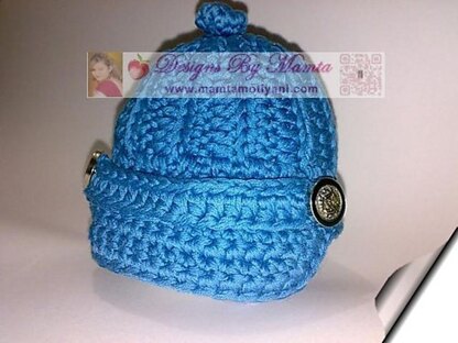 Crochet Newsboy Apple Jack Hat Pattern Designer