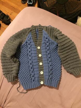 Izzy’s sweater