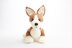 Pembroke Welsh Corgi in Deramores Studio DK - Downloadable PDF