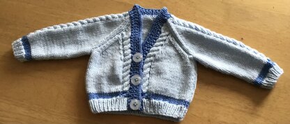 Another baby cardigan!