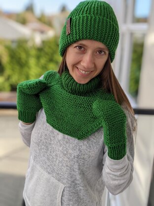 Flat Slouchy Hat