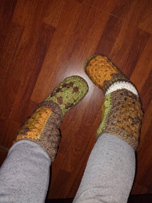 Granny Square Steppers