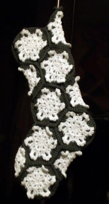 Snowflake Stocking