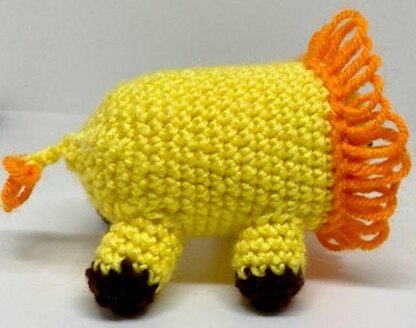 Crochet Lion