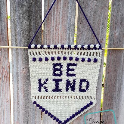 Be Kind Wall-Hanging