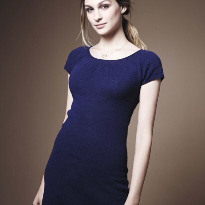 Little Knit Dress - knitting pattern