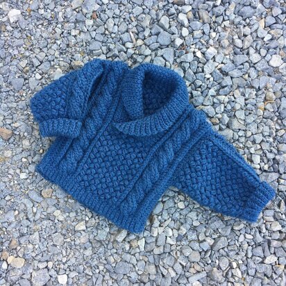 Baby Fisherman Sweater