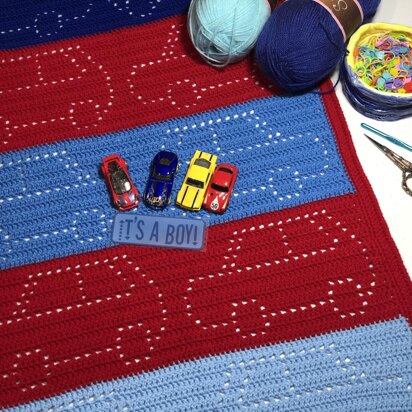 Cars Baby Blanket