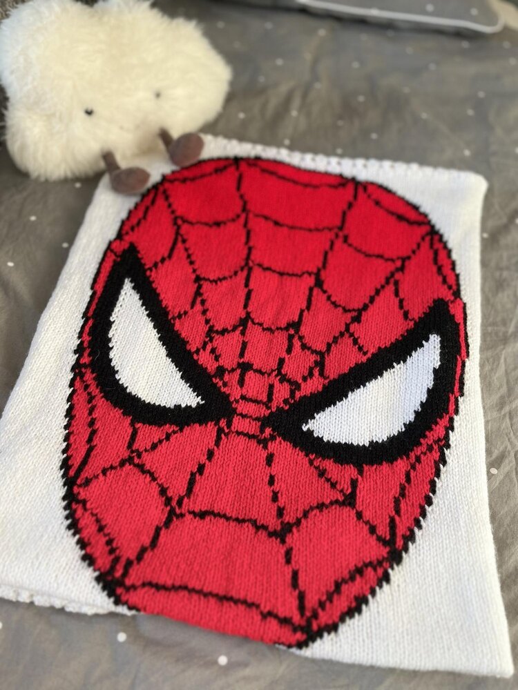 Spiderman blanket full online size