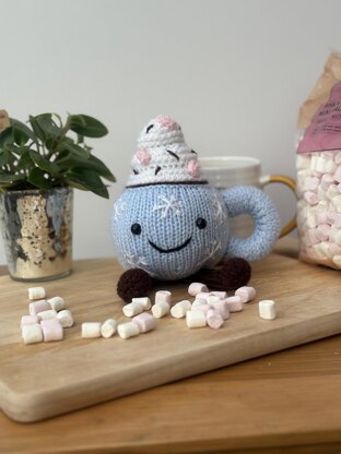 Hot Chocolate With Marshmallows (Jellycat)