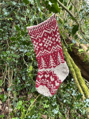 Starlight Christmas Stocking