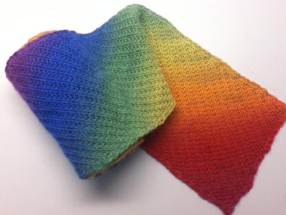 Diagonal Rainbow Rib