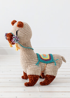 Mateo Alpaca in Schachenmayr Luxury Velvet - S10836DE - Downloadable PDF