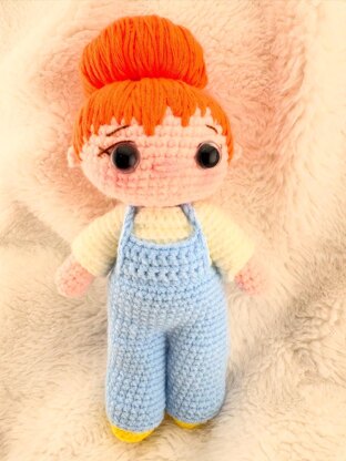 Marie - Receita de amigurumi