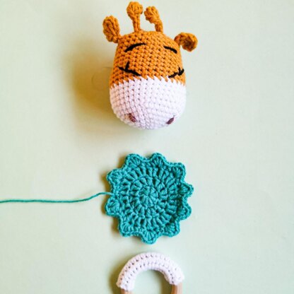 Giraffe Rattle