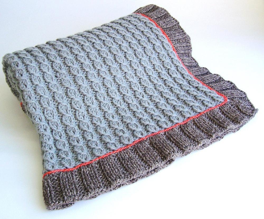 Mock Cable Dishcloth