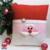 176 Santa and Snowman Pillow cases with pillows