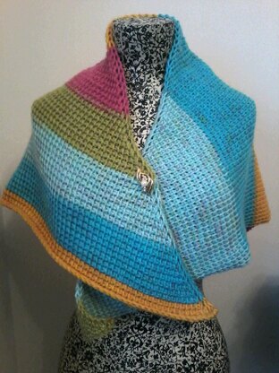 Easy Breezy Triangle Scarf