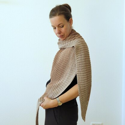 Cardiida Shawl