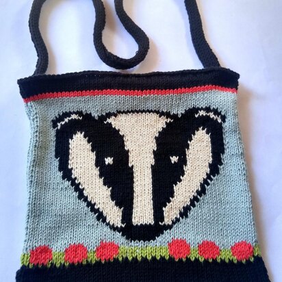 Basically badger bag - knitting pattern