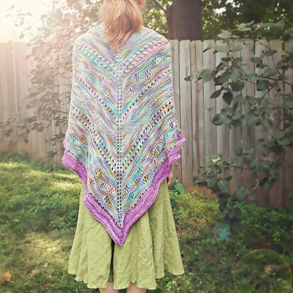 Faraway, So Close - knitting pattern