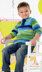 Kids Sweaters in James C. Brett Party Time Chunky - JB341 - Leaflet