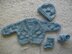 15. Premature Baby Lacy Cardigan Set