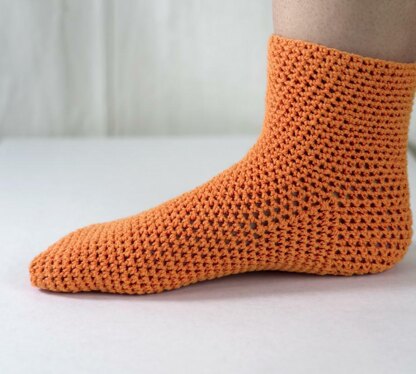 Slipper Socks in Cascade Yarns Fixation - DK409 - Downloadable PDF