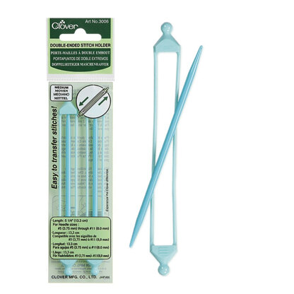 Clover Double Ended Stitch Holders - Large (LARGE)