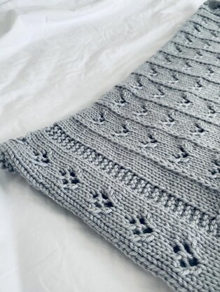 Lullaby Lace Blanket