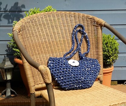 Simple Crochet Bag