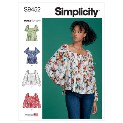 HOW I A MADE A SHIRT WITH THE SIMPLICITY S9610 SEWING PATTERN