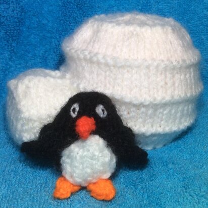 Igloo with Penguin
