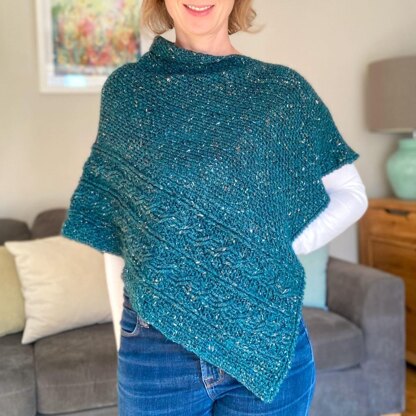 Errigal Cable Poncho