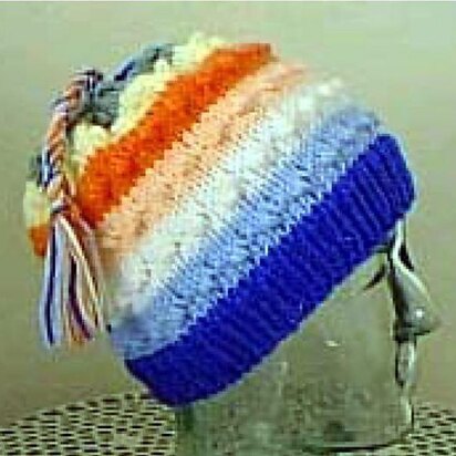 Bubbles and Stripes Hat