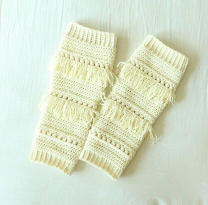 Boho Chic Legwarmer