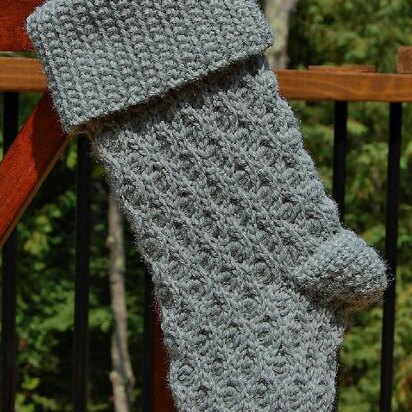 "Winter Waves" Christmas Stocking