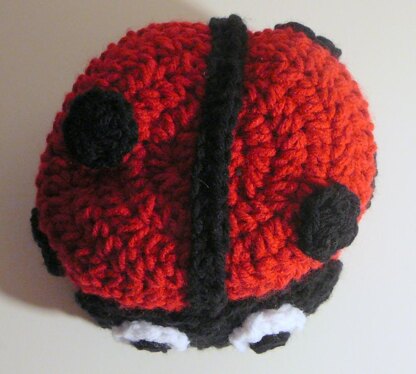 Ladybug Hat - Newborn to Adult