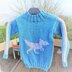 Chunky Graciliceratops  Dinosaur Sweater