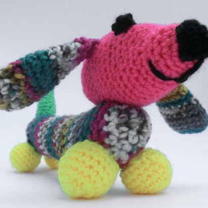 Crochet Dachshund Dog