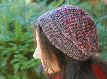 Multicolor Yarn Hat Knitting Pattern