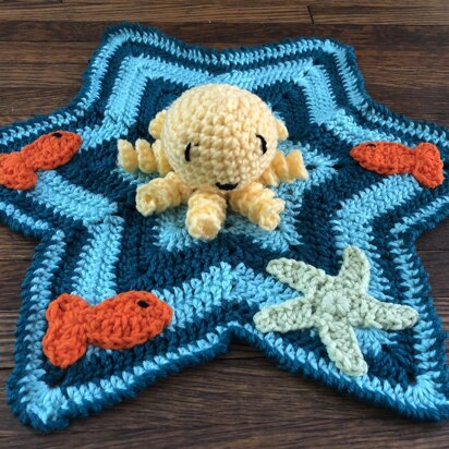 Starfish Kawaii Cuddler® Crochet Pattern – 3amgracedesigns