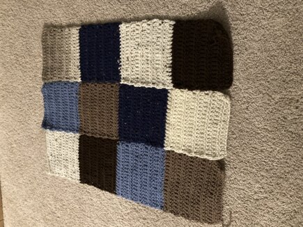 Patchwork party cardi #7