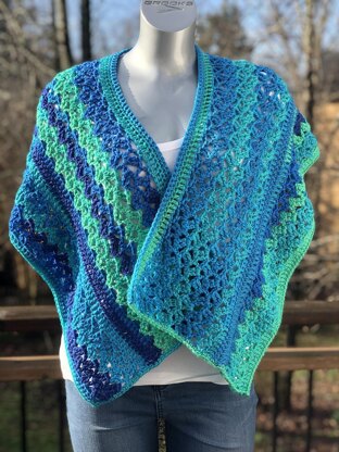 Cascading Waterfall Wrap