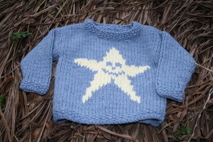 Starburst Sweater for toddlers
