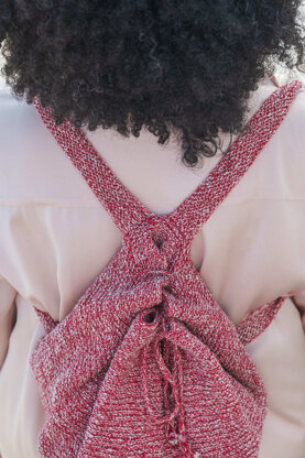 Deiva Bag in Berroco Vernazza - Downloadable PDF